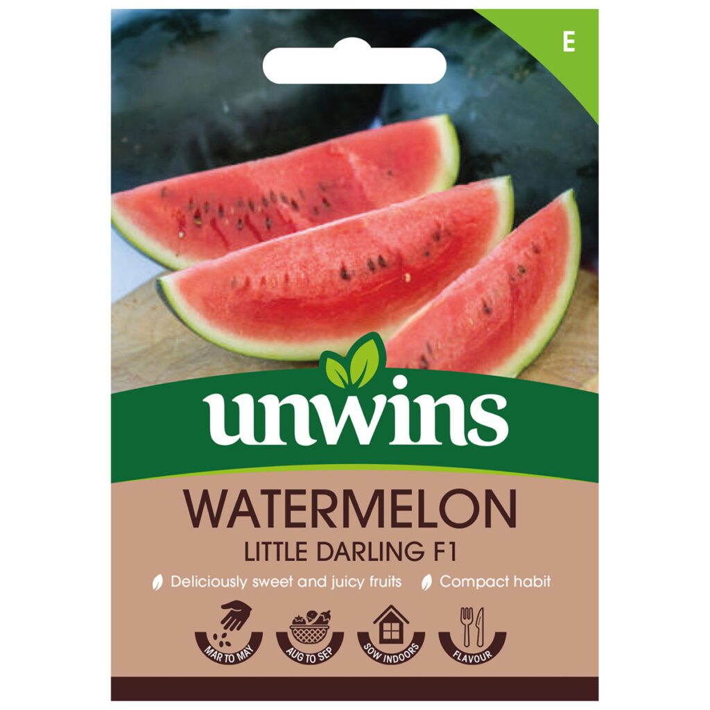 Unwins Watermelon Little Darling Seeds 5051618038089 2